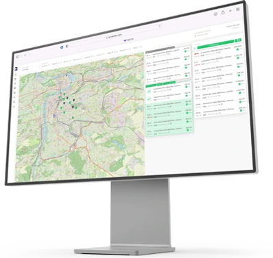 dispečink pro rozvoz objedn&aacute;vek