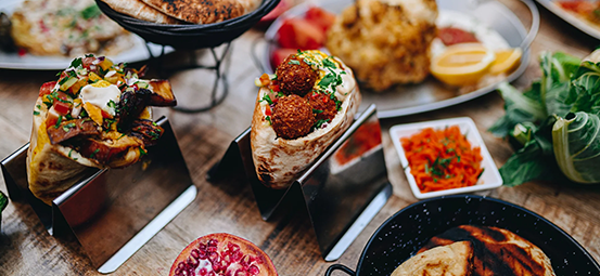 PAPRIKA Mediterranean Kitchen & Bar restaurace