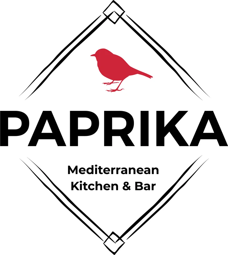 PAPRIKA Mediterranean Kitchen & Bar logo