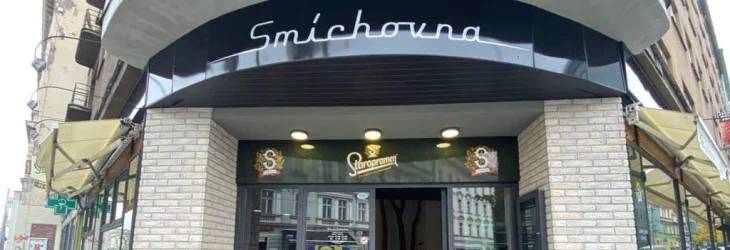 smíchovna restaurace